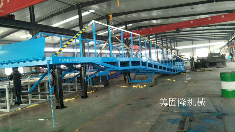 三门峡移动式登车桥厂家