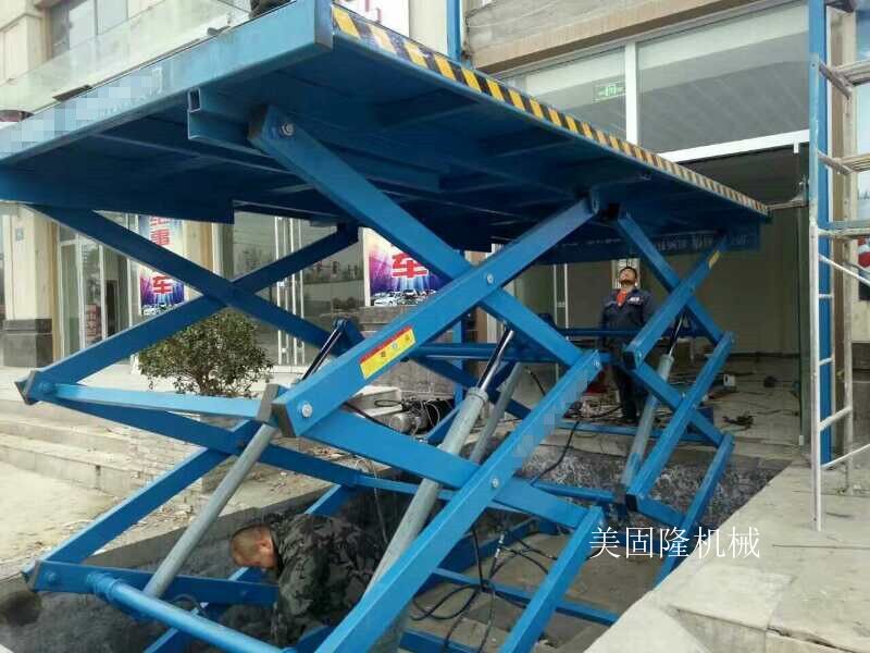 三门峡双跨式固定升降机厂家
