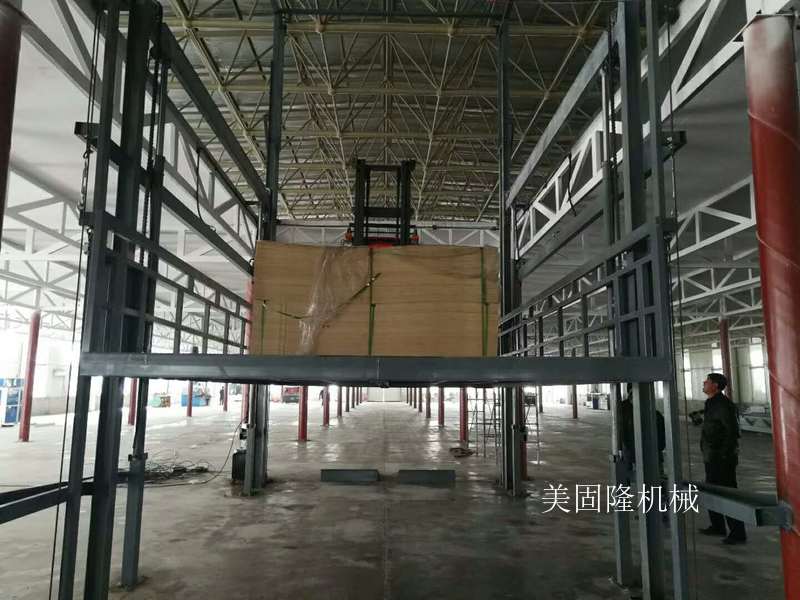 三门峡导轨式升降机厂家