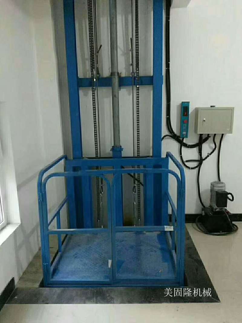 三门峡单臂导轨式升降机厂家