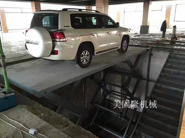 三门峡双跨固定式升降货梯价格