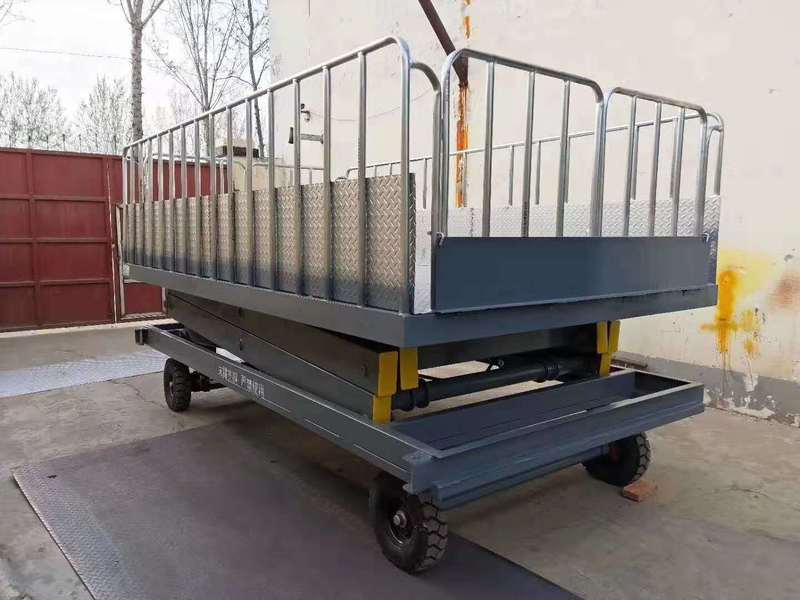 三门峡液压装猪台