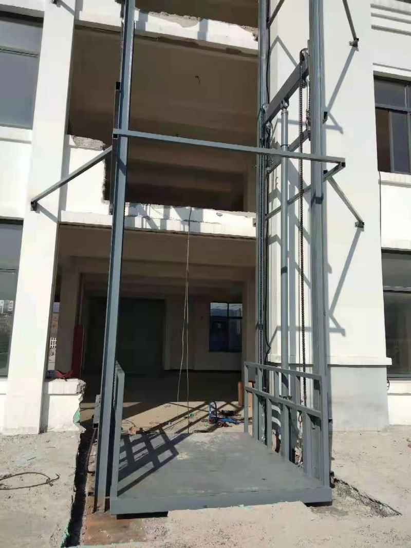 三门峡导轨式升降货梯