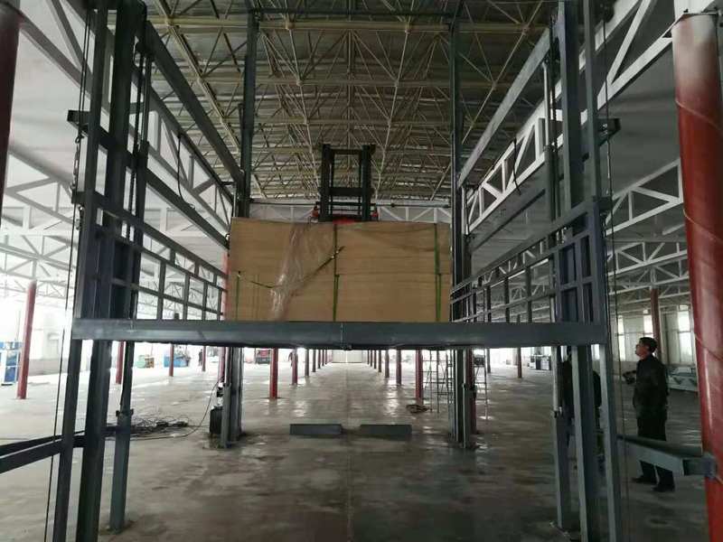 三门峡大吨位升降货梯