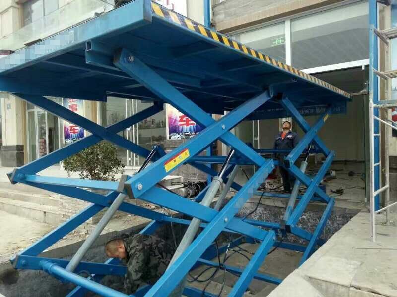 三门峡固定式升降平台