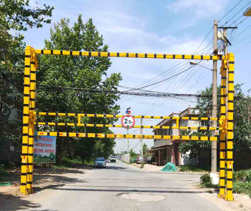 三门峡农村道路限高架