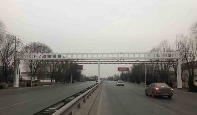 三门峡公路限高杆
