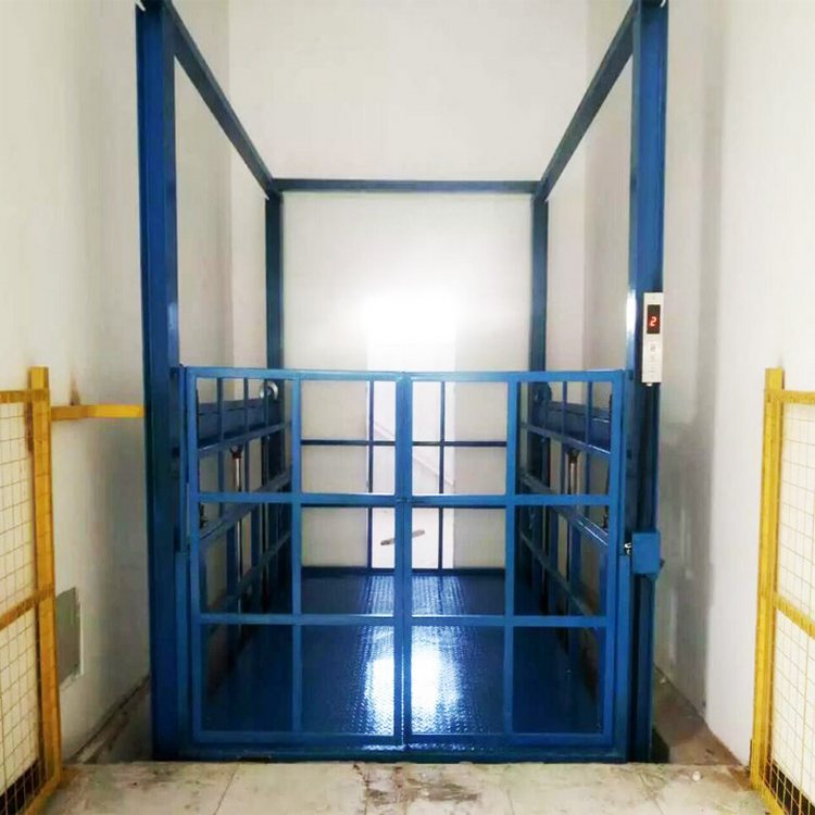 三门峡仓库货物提升机